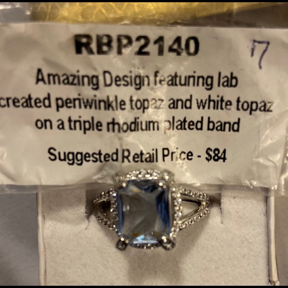 Bomb Party ring style number 2140